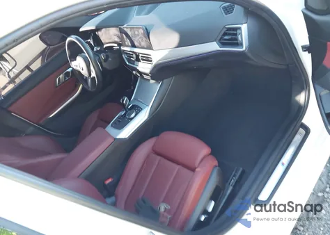 2022 BMW 330I из США, поврежденный, VIN 3MW5R1J00N8C72252